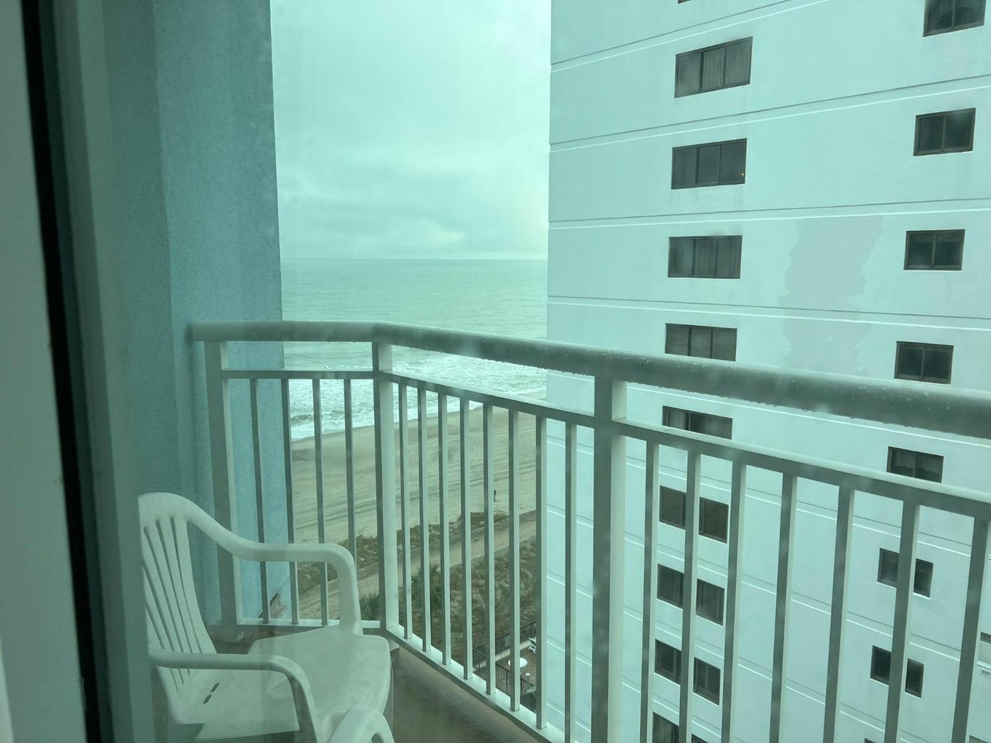 Вилла 2501 S Ocean Blvd, 0811 - Ocean Front Sleeps 6 Миртл-Бич Экстерьер фото