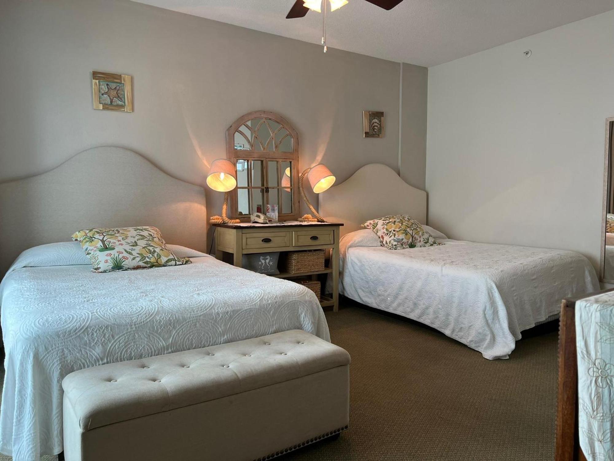 Вилла 2501 S Ocean Blvd, 0811 - Ocean Front Sleeps 6 Миртл-Бич Экстерьер фото