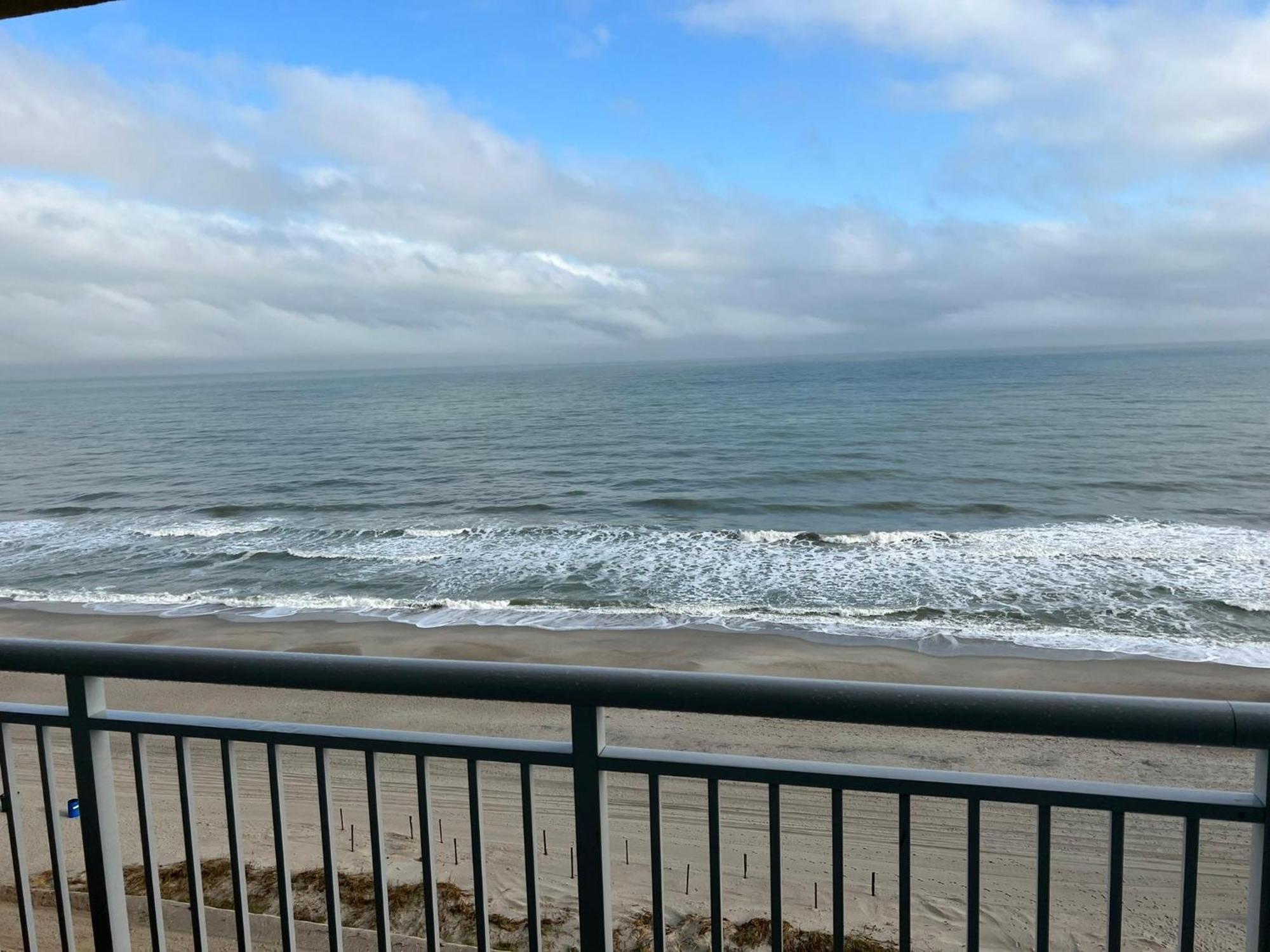 Вилла 2501 S Ocean Blvd, 0811 - Ocean Front Sleeps 6 Миртл-Бич Экстерьер фото