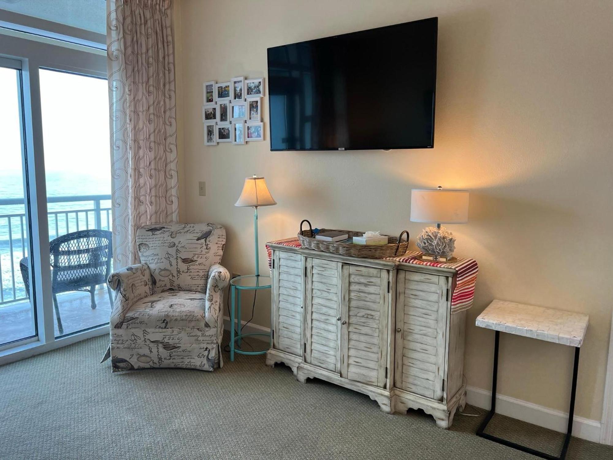 Вилла 2501 S Ocean Blvd, 0811 - Ocean Front Sleeps 6 Миртл-Бич Экстерьер фото