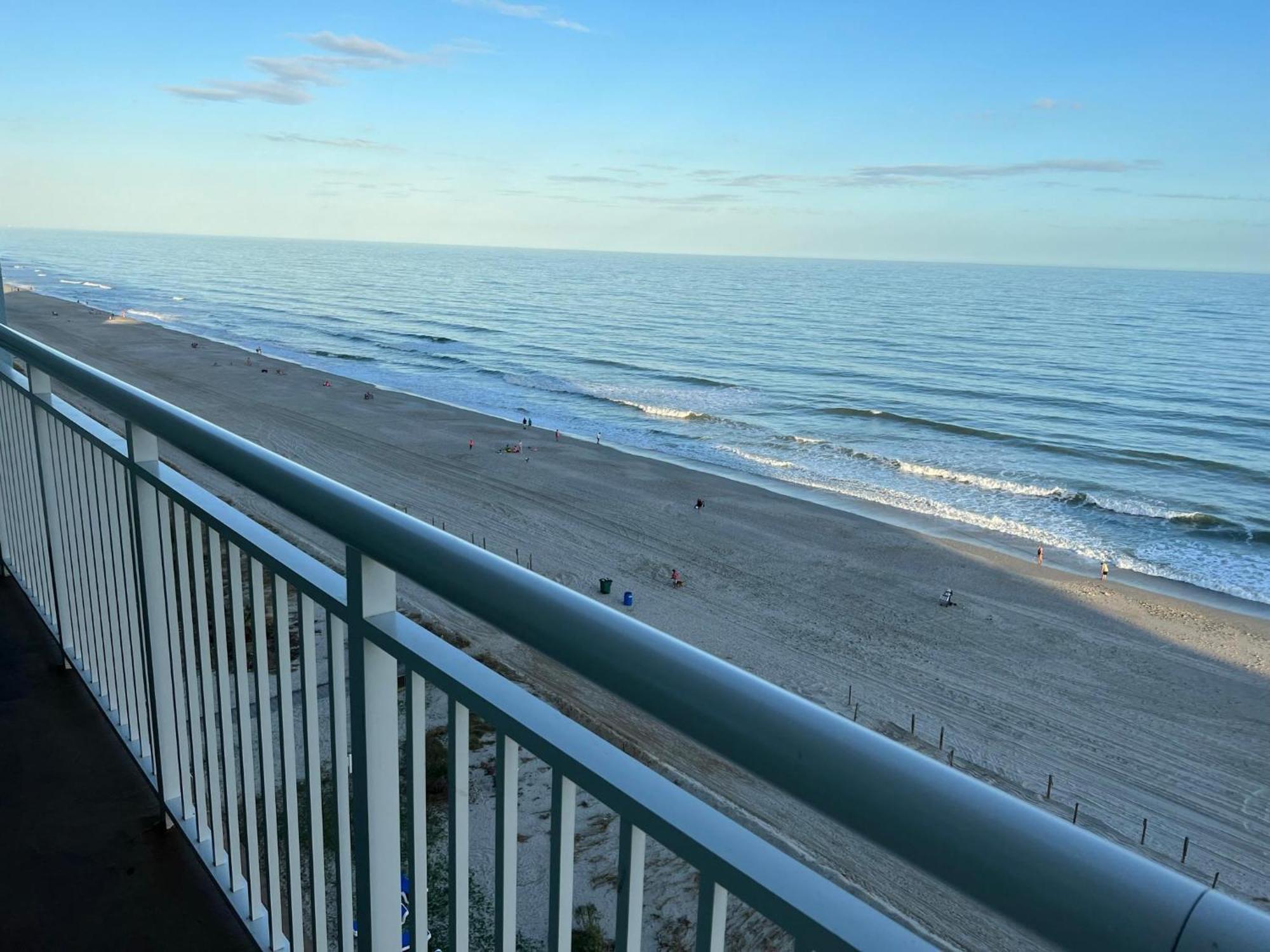 Вилла 2501 S Ocean Blvd, 0811 - Ocean Front Sleeps 6 Миртл-Бич Экстерьер фото