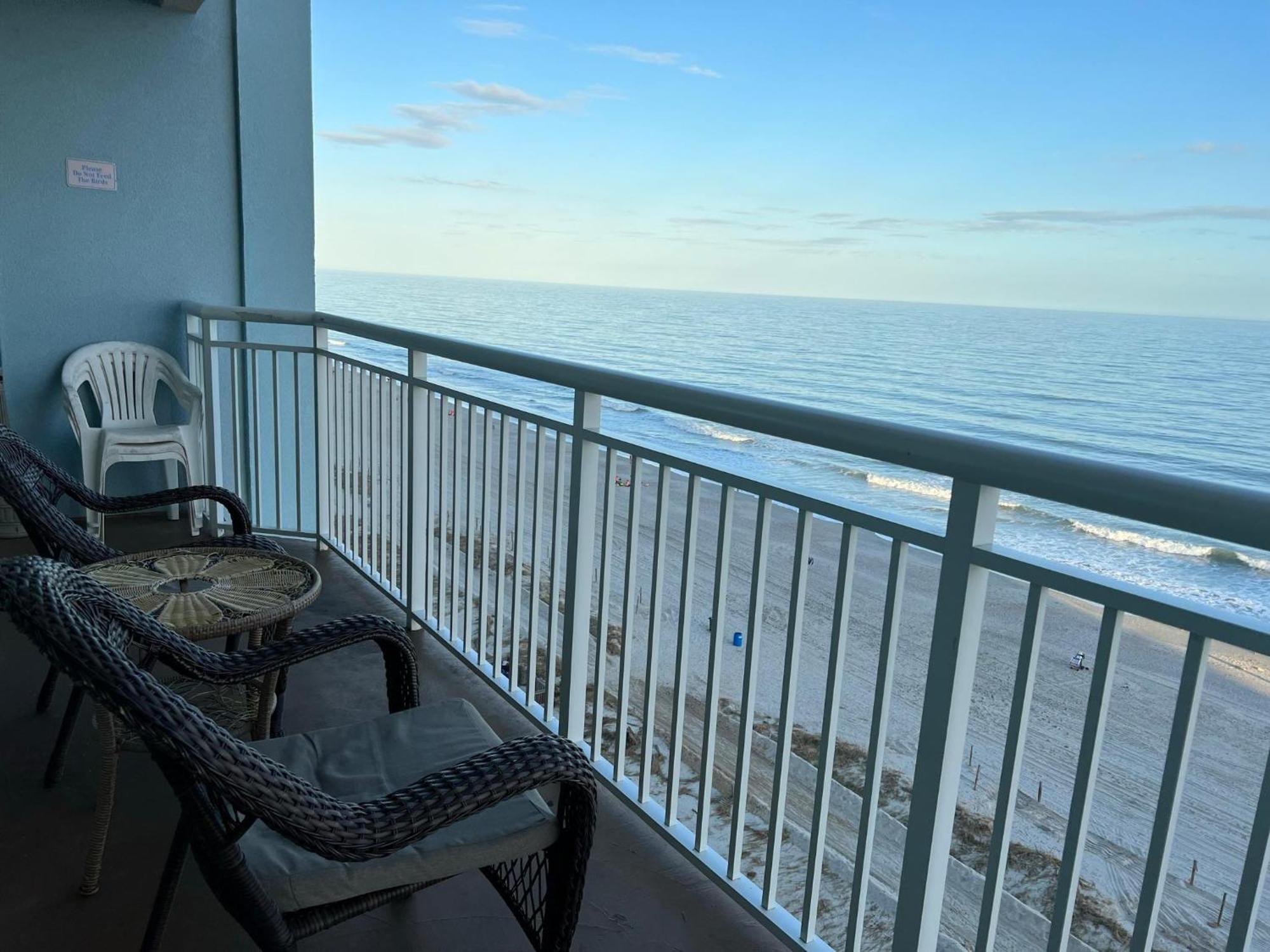 Вилла 2501 S Ocean Blvd, 0811 - Ocean Front Sleeps 6 Миртл-Бич Экстерьер фото