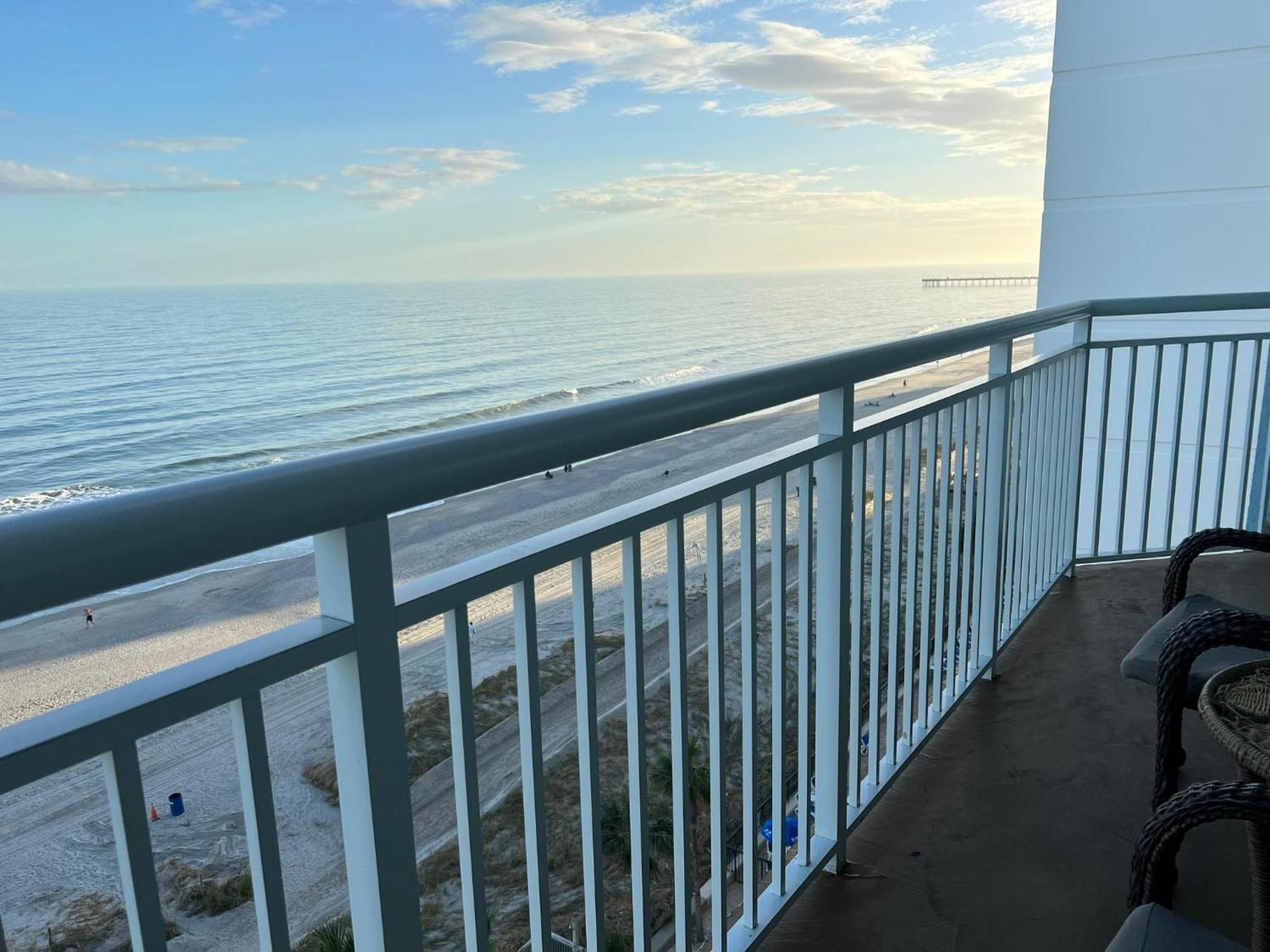 Вилла 2501 S Ocean Blvd, 0811 - Ocean Front Sleeps 6 Миртл-Бич Экстерьер фото